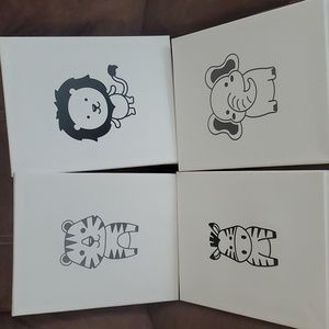 Nursery Decor Canvas